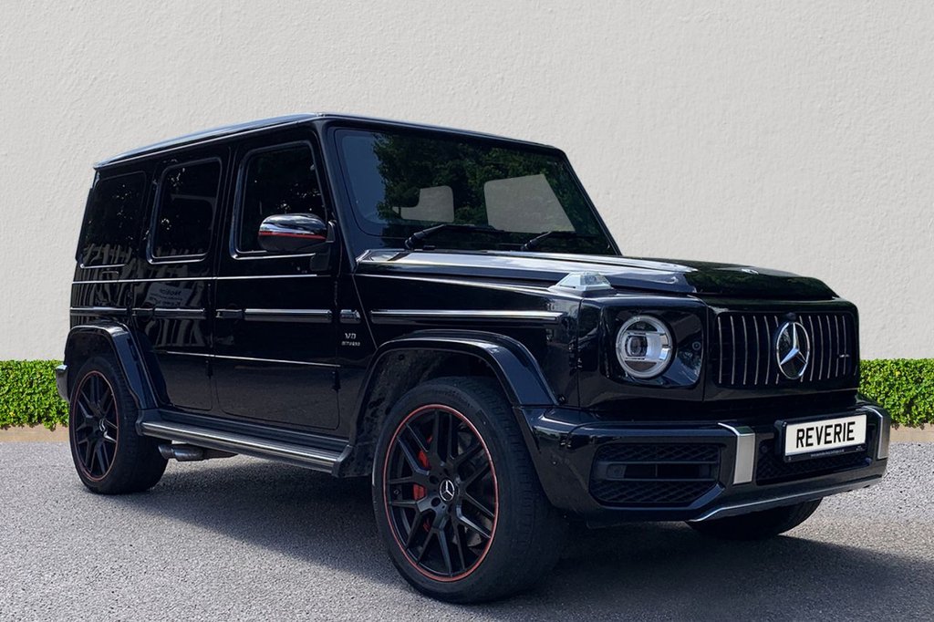 View our MERCEDES-BENZ G-CLASS