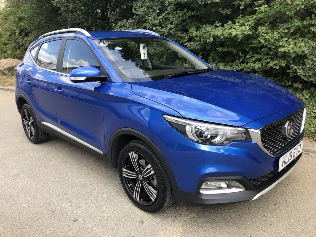 View our MG MG ZS
