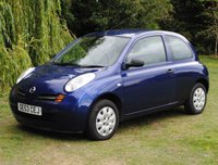 USED 2003 53 NISSAN MICRA 1.2 S 3d 80 BHP www.suffolkcarcentre.co.uk - Located at Ilketshall
