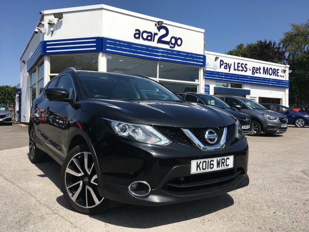 View our NISSAN QASHQAI
