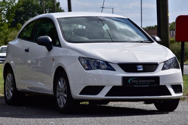 2017 66 Seat Ibiza 1.0 SOL 3d 74 BHP