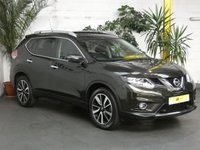 USED 2017 17 NISSAN X-TRAIL 1.6 N-VISION DIG-T 5d 163 BHP SAT NAV PANORAMIC SUNROOF