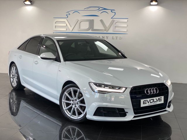 2016 66 Audi A6 2.0 TDI QUATTRO S LINE 4d 188 BHP