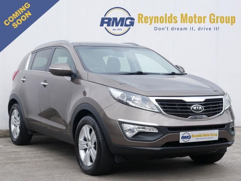 View our KIA SPORTAGE