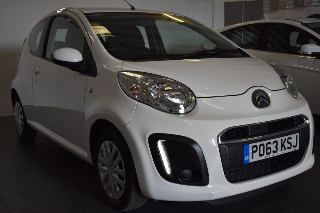 View our CITROEN C1