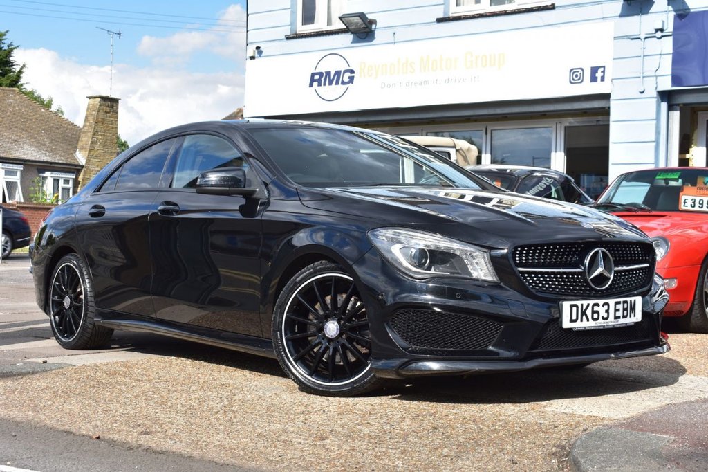 View our MERCEDES-BENZ CLA