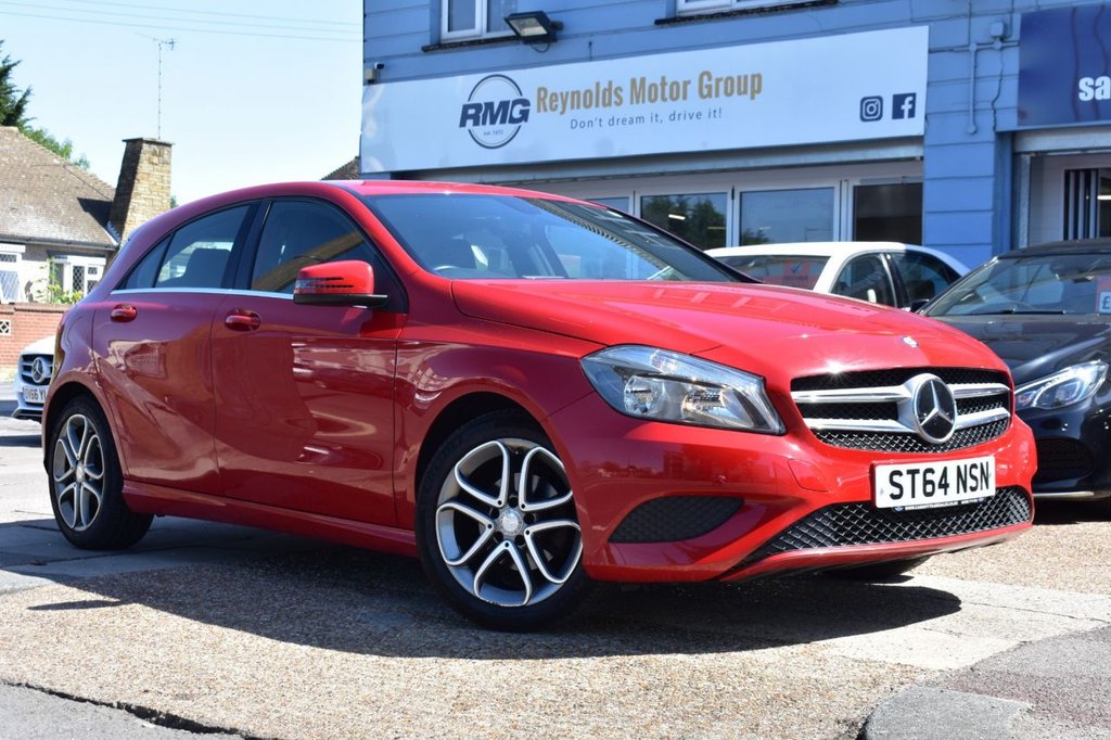 View our MERCEDES-BENZ A-CLASS