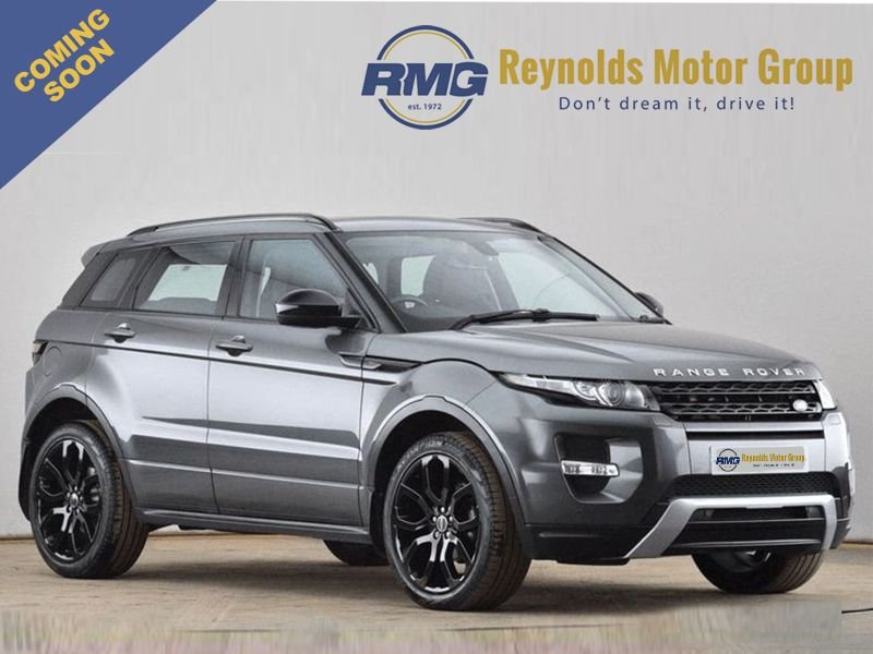 View our LAND ROVER RANGE ROVER EVOQUE