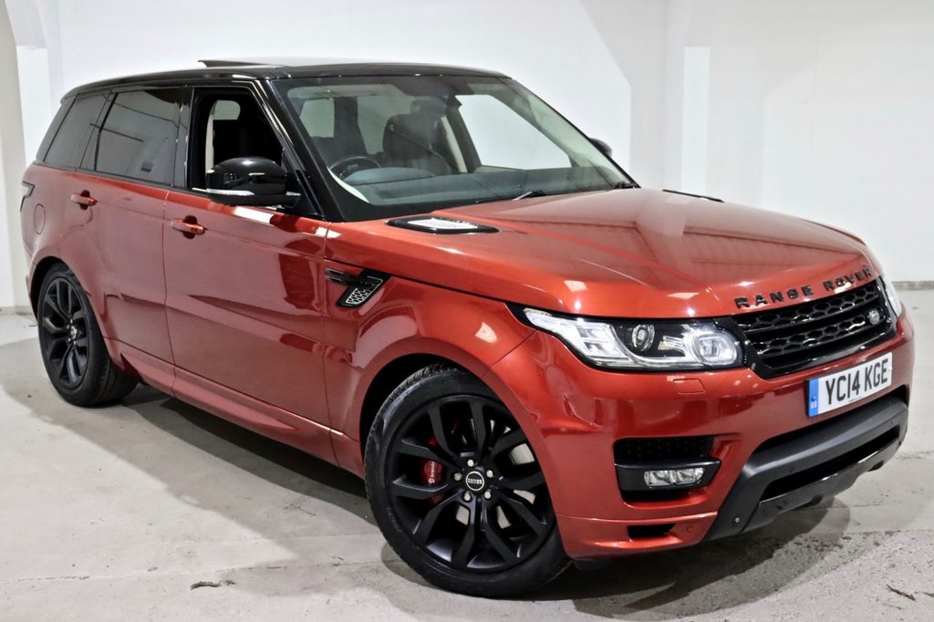 View our LAND ROVER RANGE ROVER SPORT