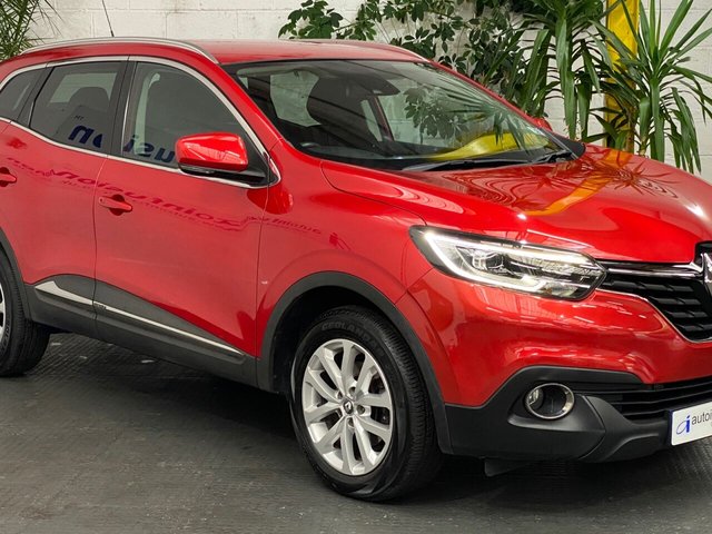 2017 17 Renault Kadjar 1.5 DYNAMIQUE NAV DCI 5d 110 BHP