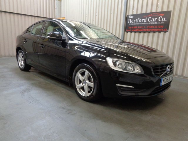 2016 16 Volvo S60 2.0 D3 BUSINESS EDITION 4d 148 BHP