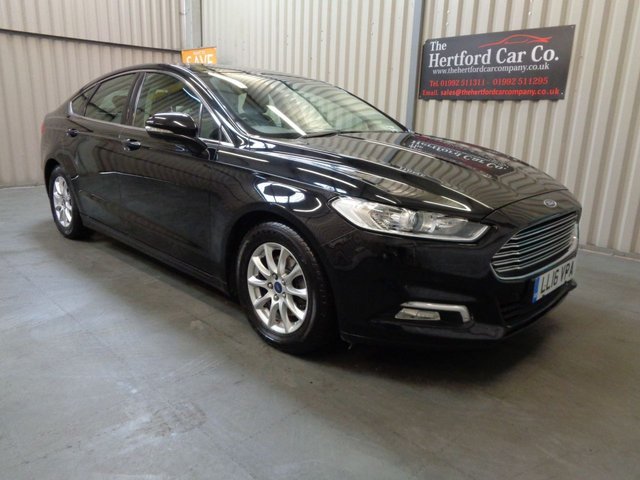 2016 16 Ford Mondeo 2.0 ZETEC ECONETIC TDCI 5d 148 BHP