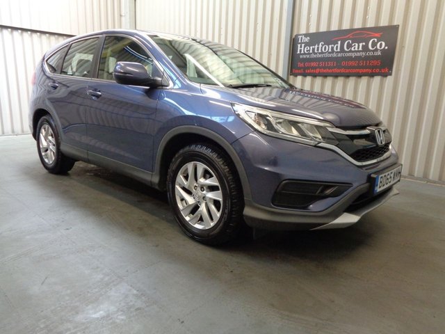 2016 65 Honda CR-V 1.6 I-DTEC S NAVI 5d 118 BHP