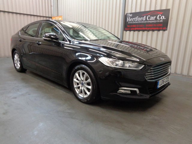 2016 16 Ford Mondeo 1.5 ZETEC ECONETIC TDCI 5d 114 BHP