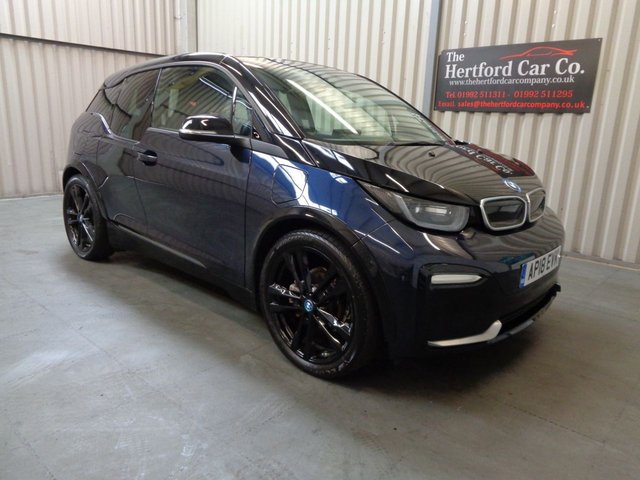 2018 18 BMW I3 0.6 I3S 5d 181 BHP