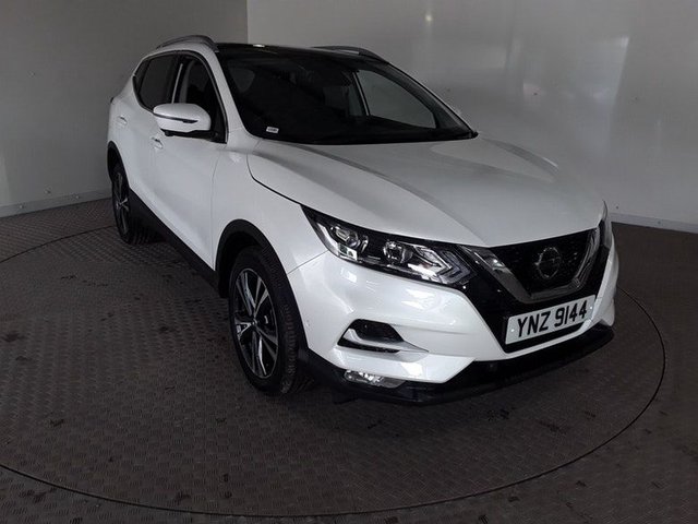 2019 Nissan Qashqai 1.5 DCI N-CONNECTA 5d 114 BHP