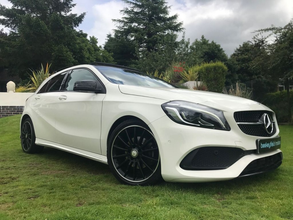 View our MERCEDES-BENZ A-CLASS