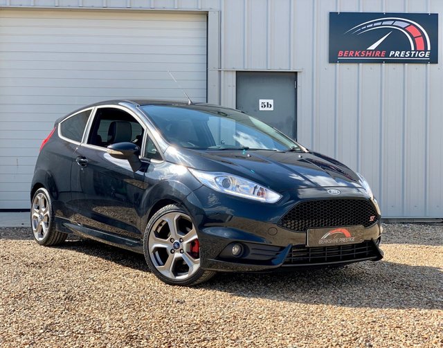 2013 13 Ford Fiesta 1.6 ST-2 3d 180 BHP