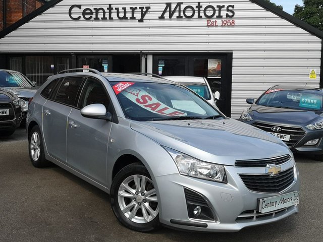 2013 13 Chevrolet Cruze 1.6 16v LT 5dr Estate - VERY RARE CAR