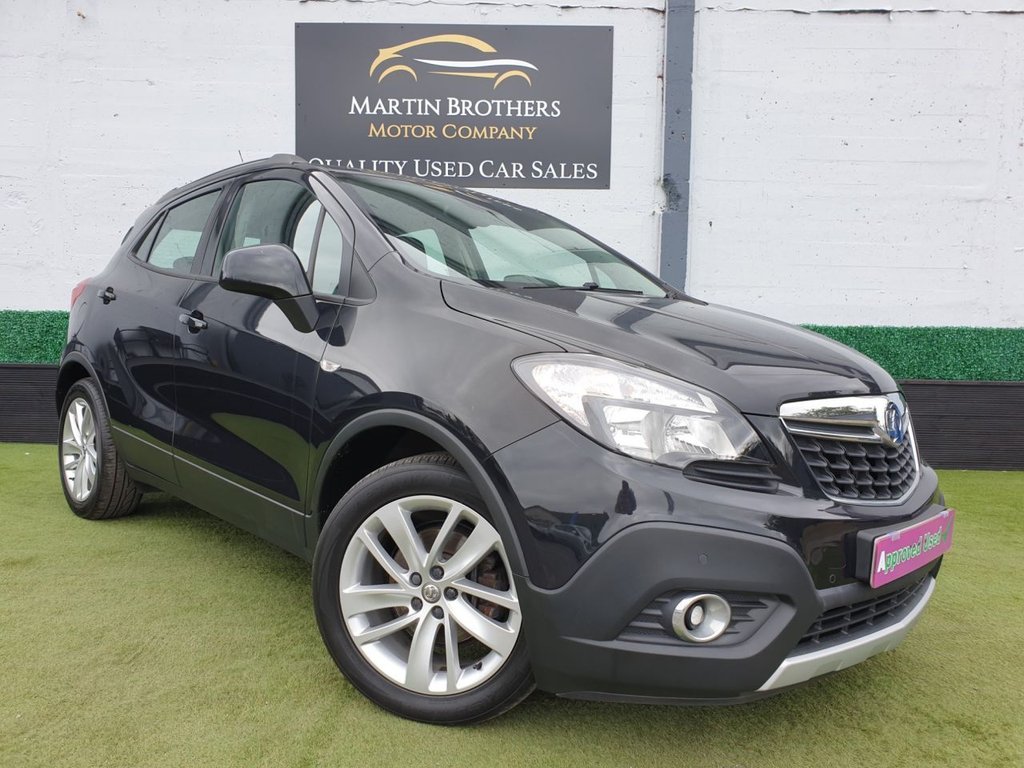 View our VAUXHALL MOKKA