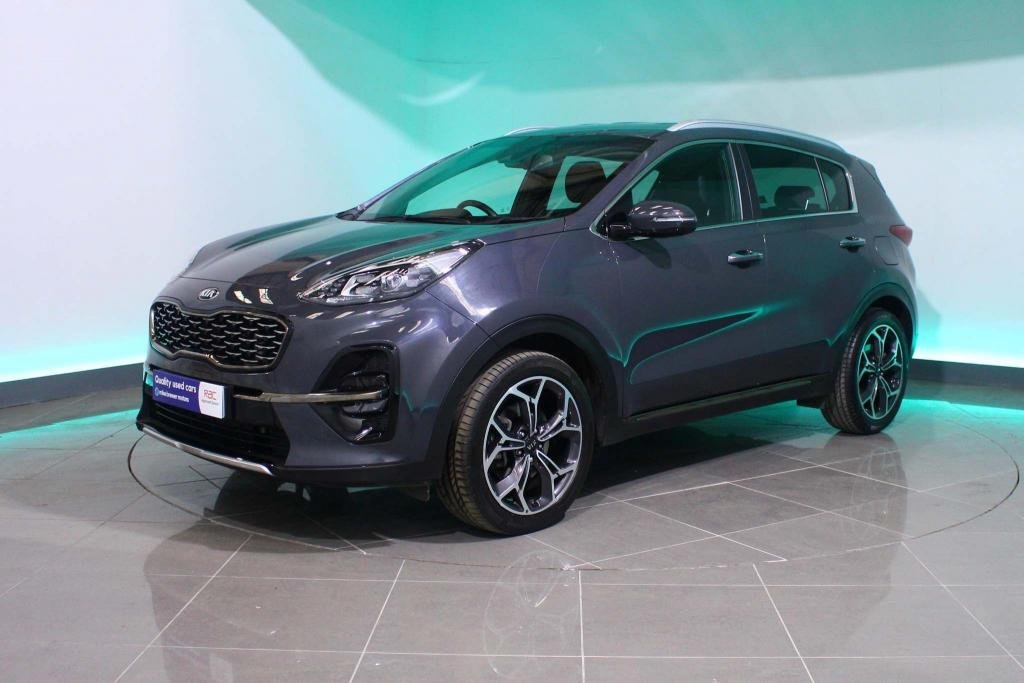 View our KIA SPORTAGE