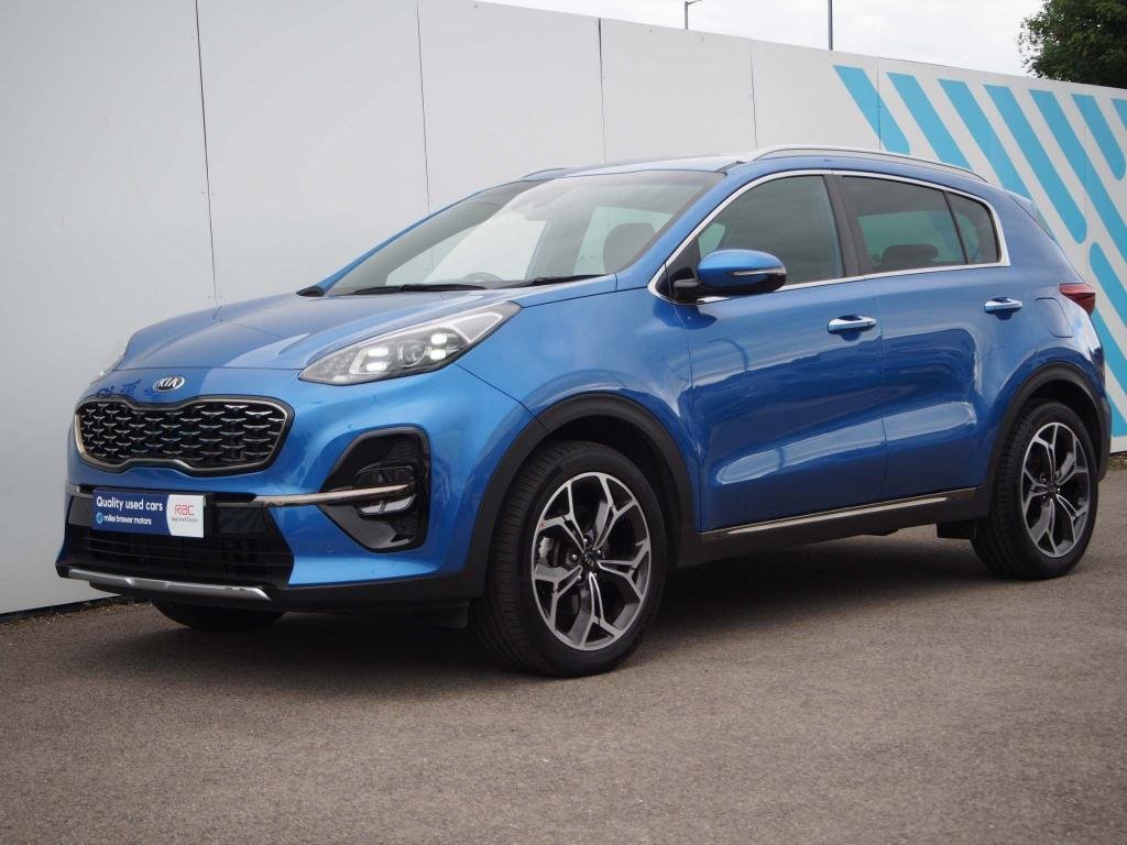 View our KIA SPORTAGE