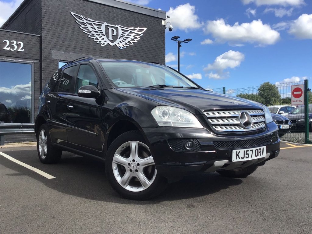 View our MERCEDES-BENZ M-CLASS