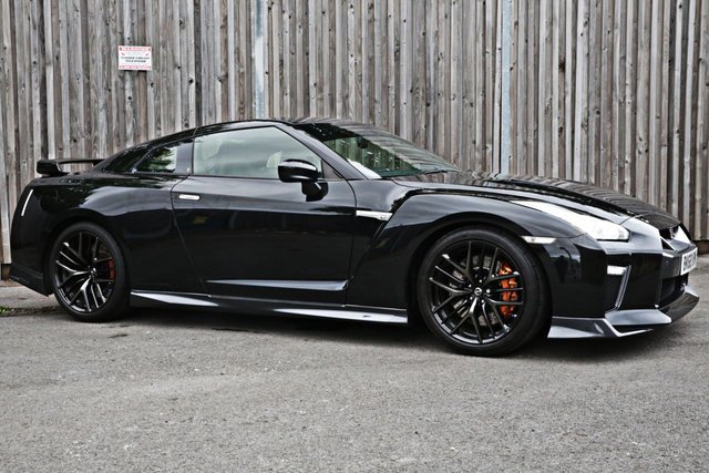 2018 68 Nissan GT-R 3.8 PRESTIGE 2d 562 BHP
