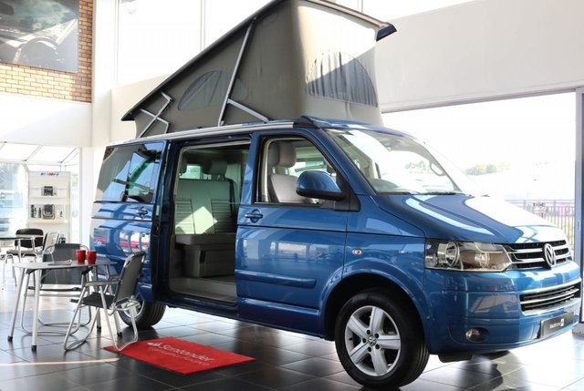2014 14 Volkswagen California 2.0 SE TDI BLUEMOTION TECHNOLOGY 180 BHP