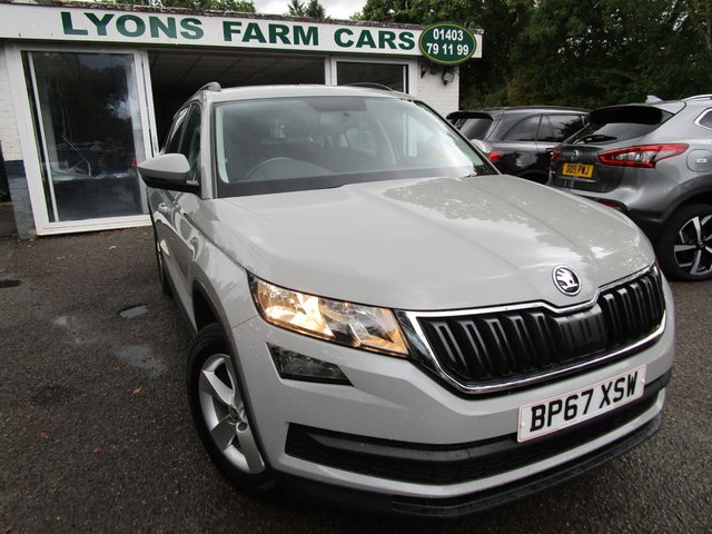 2018 67 Skoda Kodiaq 1.4 S TSI 5d 124 BHP