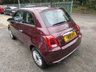 USED 2019 19 FIAT 500 1.2 LOUNGE 3d 69 BHP NEW SHAPE ONLY 6,251 miles covered from new! Full Service History (Just Serviced), Balance of Fiat Warranty + MOT until March 2022, Great fuel economy!