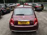 USED 2019 19 FIAT 500 1.2 LOUNGE 3d 69 BHP NEW SHAPE ONLY 6,251 miles covered from new! Full Service History (Just Serviced), Balance of Fiat Warranty + MOT until March 2022, Great fuel economy!