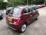 USED 2019 19 FIAT 500 1.2 LOUNGE 3d 69 BHP NEW SHAPE ONLY 6,251 miles covered from new! Full Service History (Just Serviced), Balance of Fiat Warranty + MOT until March 2022, Great fuel economy!