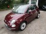 USED 2019 19 FIAT 500 1.2 LOUNGE 3d 69 BHP NEW SHAPE ONLY 6,251 miles covered from new! Full Service History (Just Serviced), Balance of Fiat Warranty + MOT until March 2022, Great fuel economy!