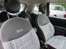 USED 2019 19 FIAT 500 1.2 LOUNGE 3d 69 BHP NEW SHAPE ONLY 6,251 miles covered from new! Full Service History (Just Serviced), Balance of Fiat Warranty + MOT until March 2022, Great fuel economy!