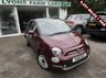 USED 2019 19 FIAT 500 1.2 LOUNGE 3d 69 BHP NEW SHAPE ONLY 6,251 miles covered from new! Full Service History (Just Serviced), Balance of Fiat Warranty + MOT until March 2022, Great fuel economy!
