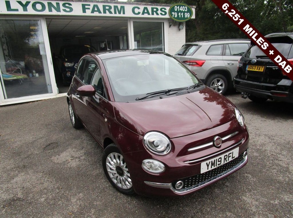 19 Fiat 500 Lounge 8 495
