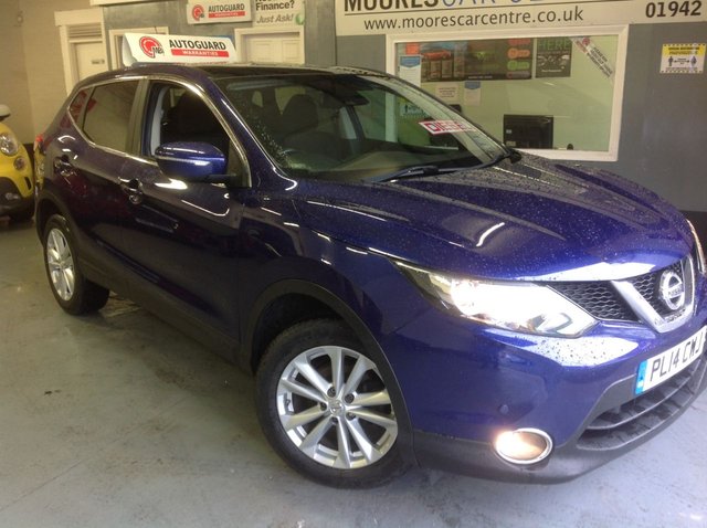 2014 14 Nissan Qashqai 1.5 DCI ACENTA PREMIUM