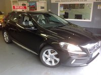 USED 2013 13 VOLVO V40 2.0 D3 CROSS COUNTRY SE NAV  **   SATNAV  **    Pan Roof .....Two Tone Leather