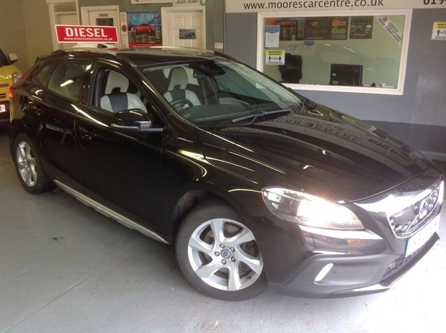 2013 13 Volvo V40 2.0 D3 CROSS COUNTRY SE NAV 