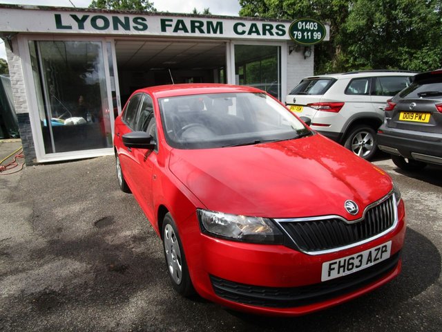 2014 63 Skoda Rapid 1.2 S TSI 5d 85 BHP