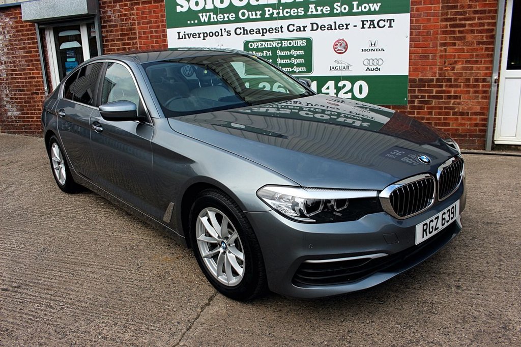 2017 17 BMW 5 SERIES 2.0 520D XDRIVE SE 4d AUTO 188 BHP