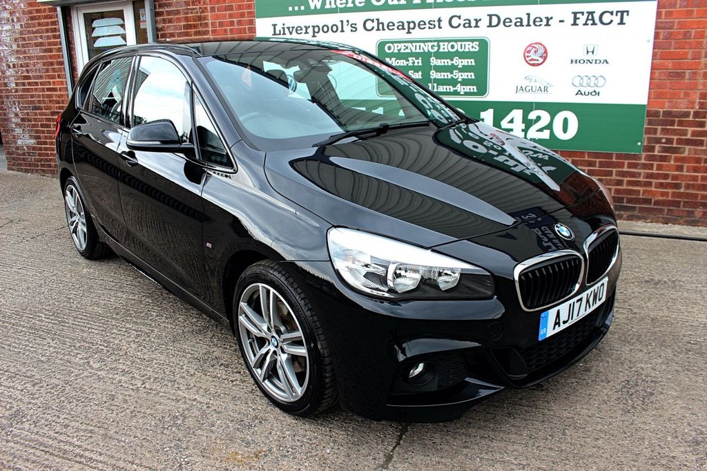 2017 17 BMW 2 SERIES 2.0 220D M SPORT ACTIVE TOURER 5d 188 BHP