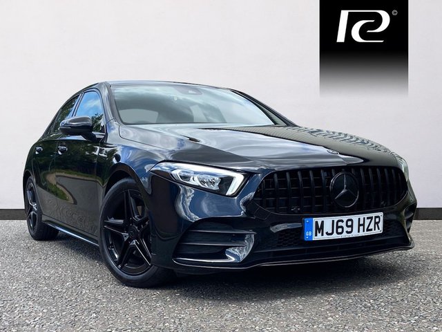 2019 69 MERCEDES-BENZ A-CLASS 1.5 A 180 D AMG LINE 4d 114 BHP