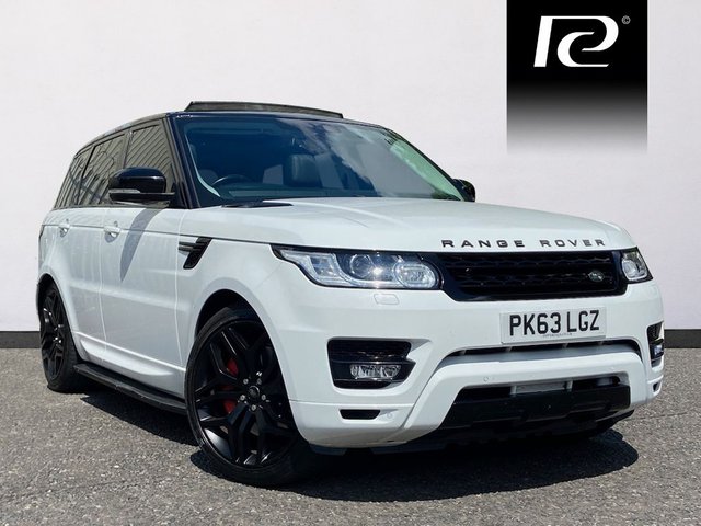 2013 63 LAND ROVER RANGE ROVER SPORT 3.0 SDV6 HSE 5d 288 BHP