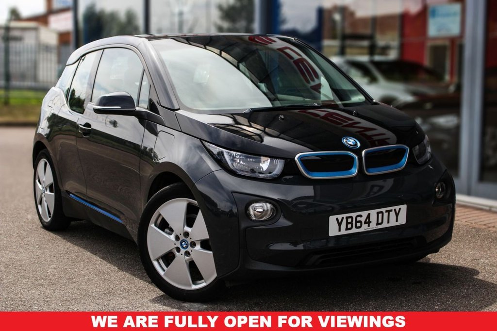 View our BMW I3