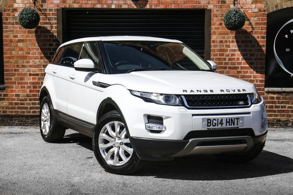 View our LAND ROVER RANGE ROVER EVOQUE