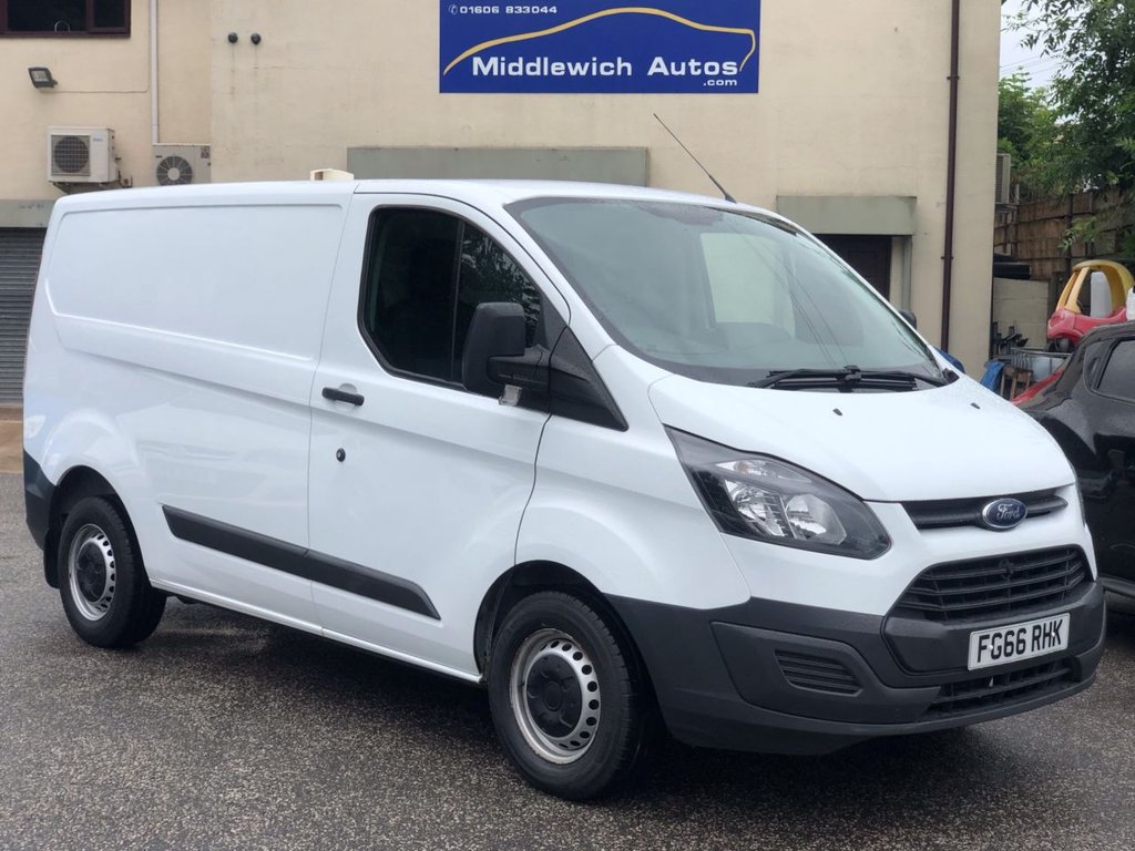 View our FORD TRANSIT CUSTOM