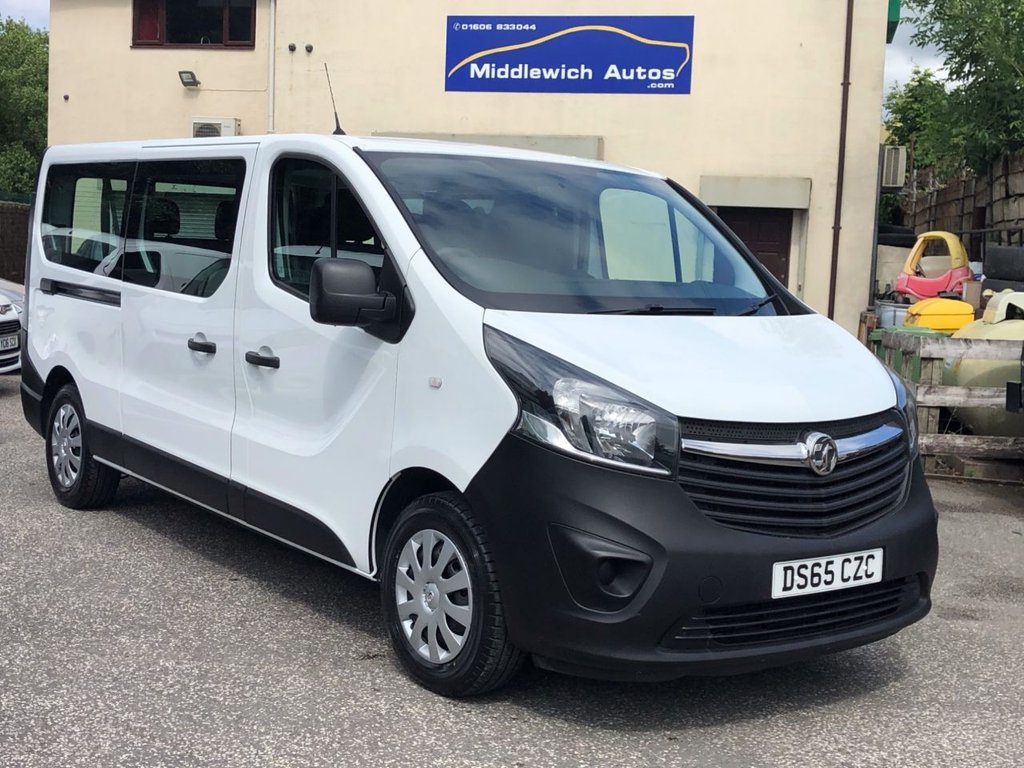 View our VAUXHALL VIVARO