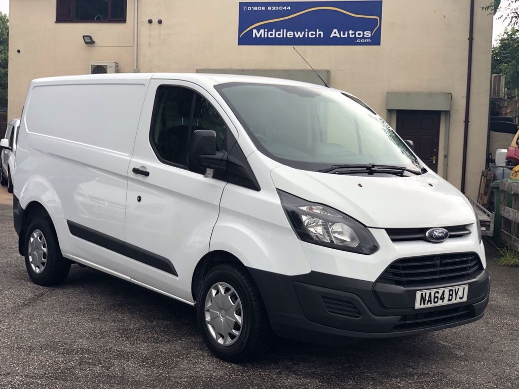 View our FORD TRANSIT CUSTOM
